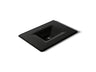 Iron/Impressions® 31" Enameled cast iron vanity top with integrated rectangular sink