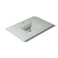 Iron/Impressions® 31" Enameled cast iron vanity top with integrated rectangular sink