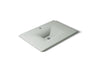 Iron/Impressions® 31" Enameled cast iron vanity top with integrated rectangular sink