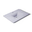 Iron/Impressions® 31" Enameled cast iron vanity top with integrated rectangular sink