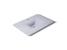 Iron/Impressions® 31" Enameled cast iron vanity top with integrated rectangular sink