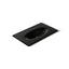 Iron/Impressions® 37" Enameled cast iron vanity top with integrated oval sink