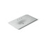 Iron/Impressions® 37" Enameled cast iron vanity top with integrated oval sink
