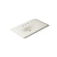 Iron/Impressions® 37" Enameled cast iron vanity top with integrated oval sink