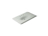 Iron/Impressions® 37" Enameled cast iron vanity top with integrated oval sink