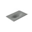 Iron/Impressions® 37" Enameled cast iron vanity top with integrated oval sink