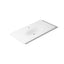 Iron/Impressions® 43" Enameled cast iron vanity top with integrated oval sink