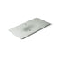 Iron/Impressions® 43" Enameled cast iron vanity top with integrated oval sink