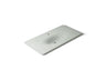 Iron/Impressions® 43" Enameled cast iron vanity top with integrated oval sink