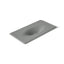 Iron/Impressions® 43" Enameled cast iron vanity top with integrated oval sink