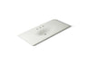 Iron/Impressions® 49" Enameled cast iron vanity top with integrated oval sink