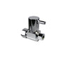 Contemporary Lever Handle with 1/4 Turn Ceramic Disc Cartridge Valve - Lead Free - Straight (1/2" Compression)
