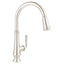 Delancey® Single-Handle Pull-Down Dual Spray Function Kitchen Faucet 1.5 gpm/5.7 L/min