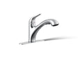 Jolt® Pull-out kitchen sink faucet with two-function sprayhead