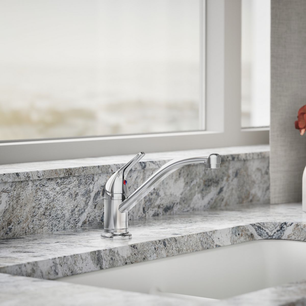 Jolt® Single-handle kitchen sink faucet