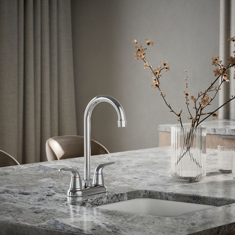 Jolt® Two-handle bar sink faucet