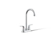Jolt® Two-handle bar sink faucet