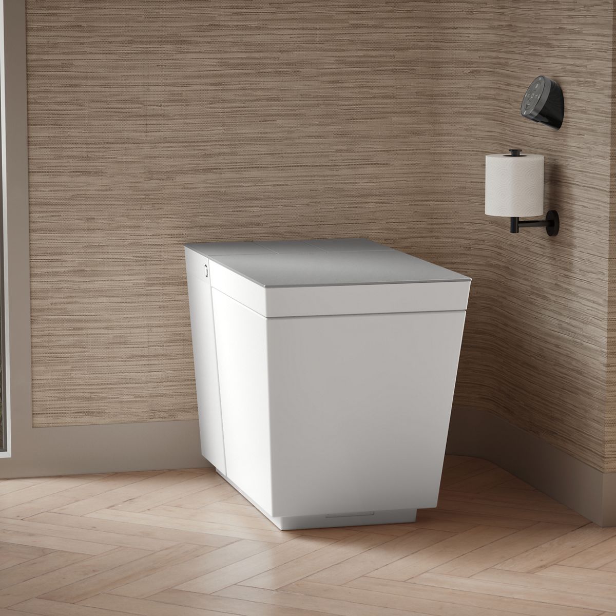 Numi® 2.0 One-piece elongated smart toilet, dual-flush