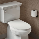 Carbyne® Quiet-Close™ elongated toilet seat