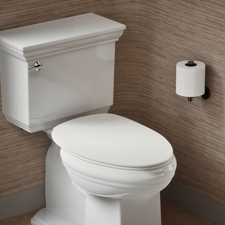 Papyrus® Quiet-Close™ elongated toilet seat