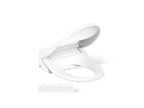 PureWash® E880 Round-front bidet toilet seat with remote control