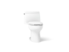 Santa Rosa™ ContinuousClean ST one-piece compact elongated toilet, 1.28 gpf