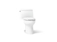 Santa Rosa™ One-piece compact elongated 1.6 gpf toilet with Revolution 360® swirl flushing technology
