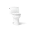 Santa Rosa™ One-piece compact elongated toilet, 1.28 gpf