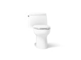 Santa Rosa™ One-piece compact elongated toilet, 1.28 gpf