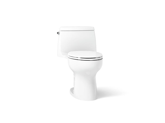 Santa Rosa™ One-piece compact elongated toilet, 1.28 gpf
