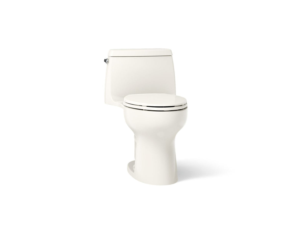 Santa Rosa™ ContinuousClean ST one-piece compact elongated toilet, 1.28 gpf