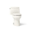 Santa Rosa™ One-piece compact elongated 1.6 gpf toilet with Revolution 360® swirl flushing technology