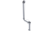 BRASS DIRECT CLAW FOOT BATH WASTE & OVERFLOW PLUG & CHAIN (309DCS-CP)