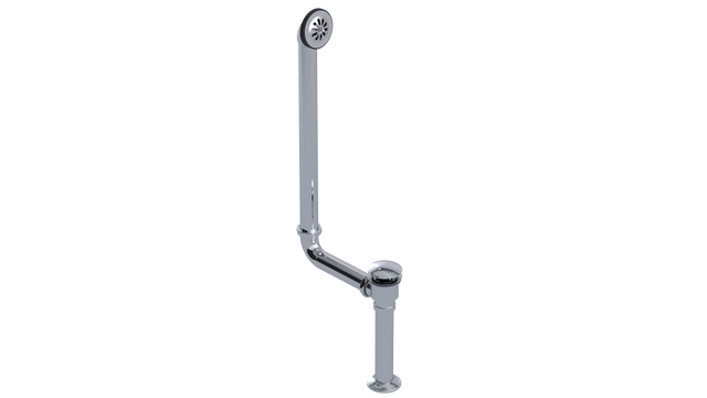 BRASS Direct Daisy Faceplate Waste & Overflow with Clicker® Closure (309DQ)