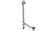 Brass Offset Clawfoot Bathtub Waste & Overflow Lilft & Turn (309L-HPC)