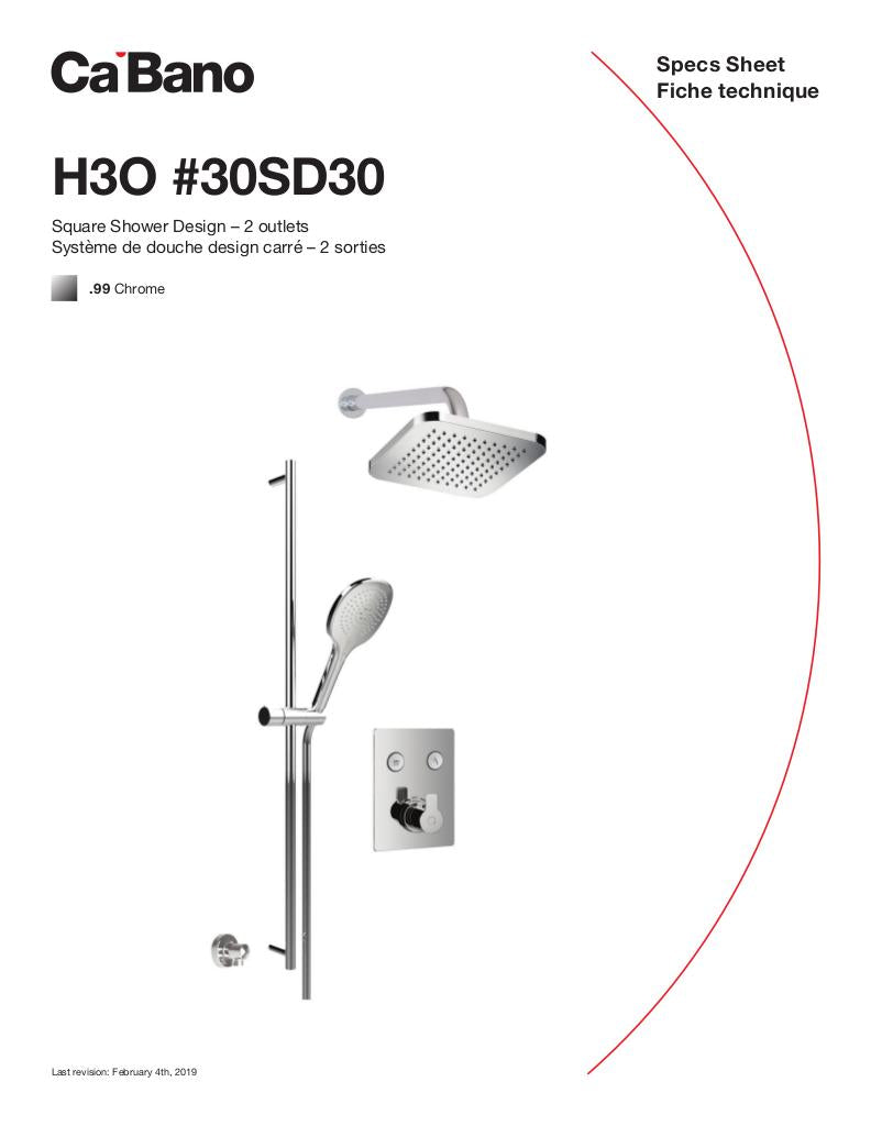 Shower Design SD30