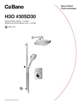 Shower Design SD30
