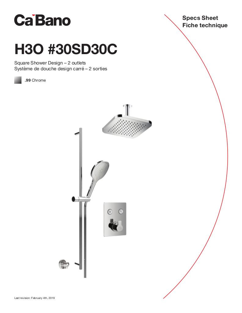Shower Design SD30