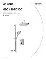 Shower Design SD30