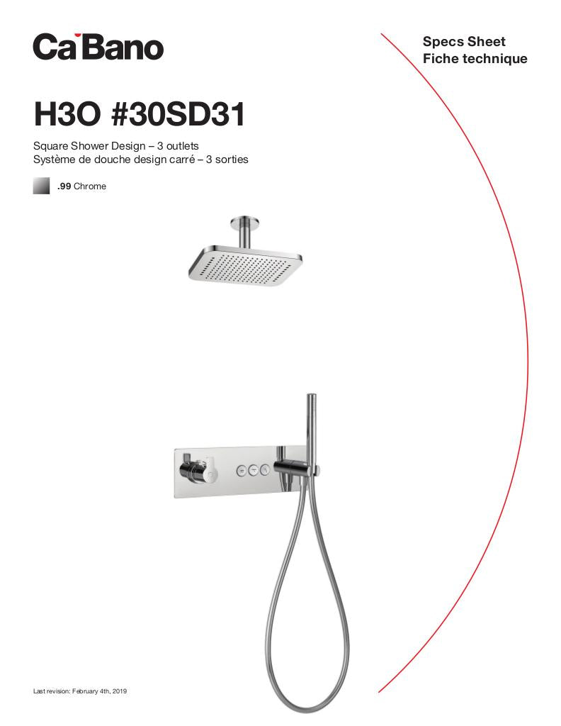 Shower Design SD31