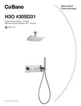 Shower Design SD31