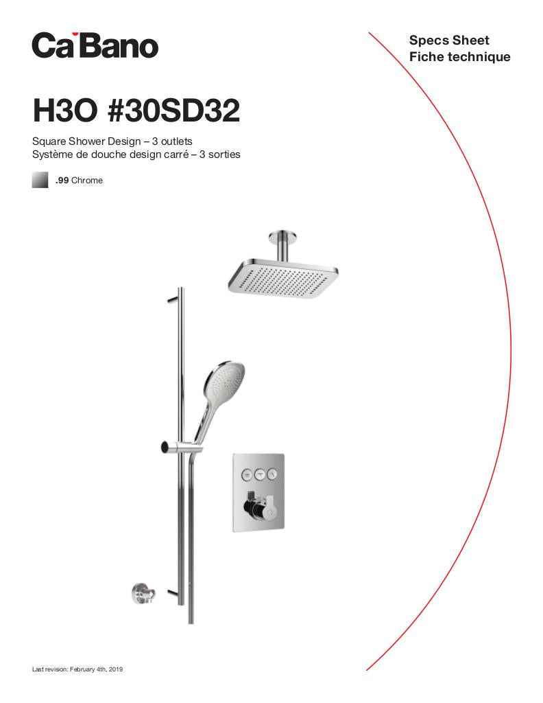 Shower Design SD32
