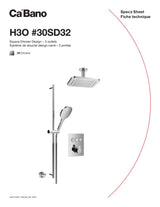 Shower Design SD32