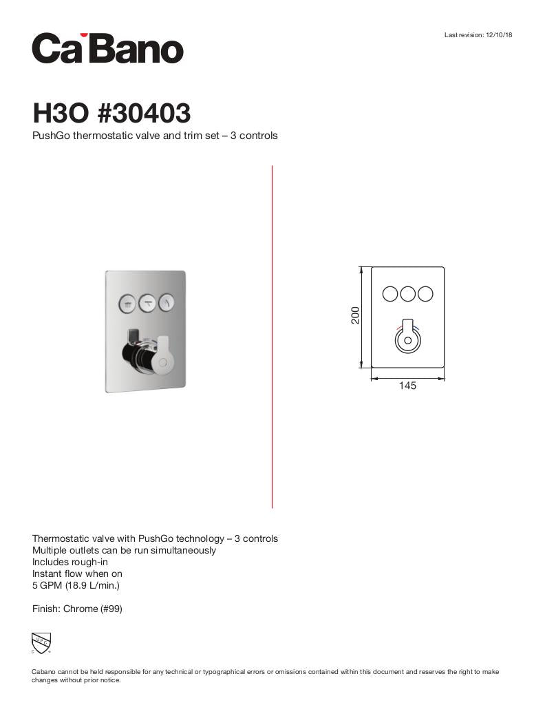 Shower Design SD32