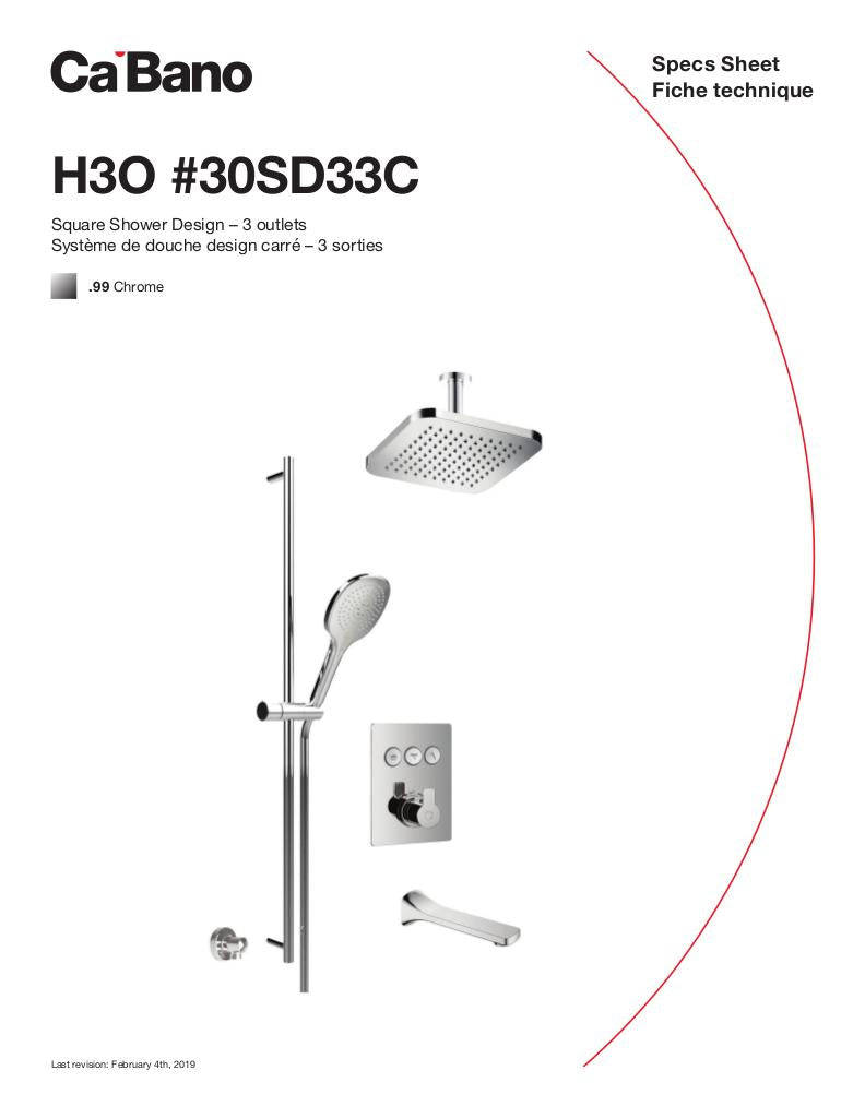 Shower Design SD33