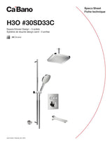 Shower Design SD33