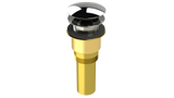 Brass Integral Waste & Overflow Clicker® Kit without Overflow (310Q)