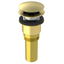 Brass Integral Waste & Overflow Clicker® Kit without Overflow (310Q)