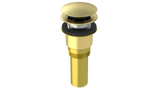 Brass Integral Waste & Overflow Clicker® Kit without Overflow (310Q)
