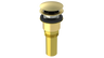Brass Integral Waste & Overflow Clicker® Kit without Overflow (310Q)